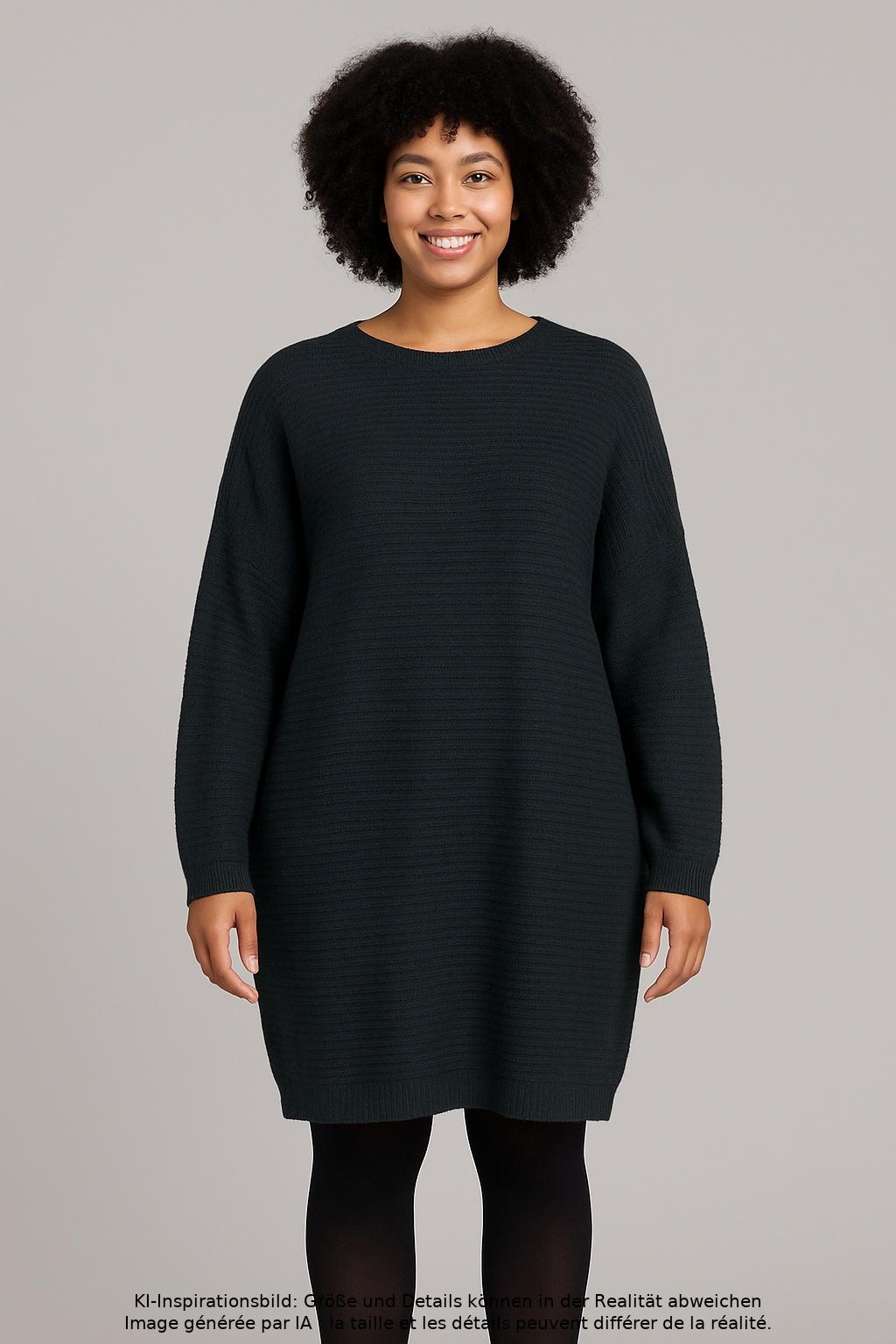 

Kauf dich glucklich Damen Kleid, marineblau, Gr. 42