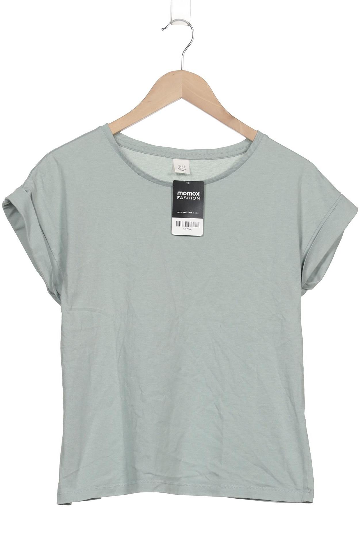

Kauf dich glucklich Damen T-Shirt, türkis, Gr. 38
