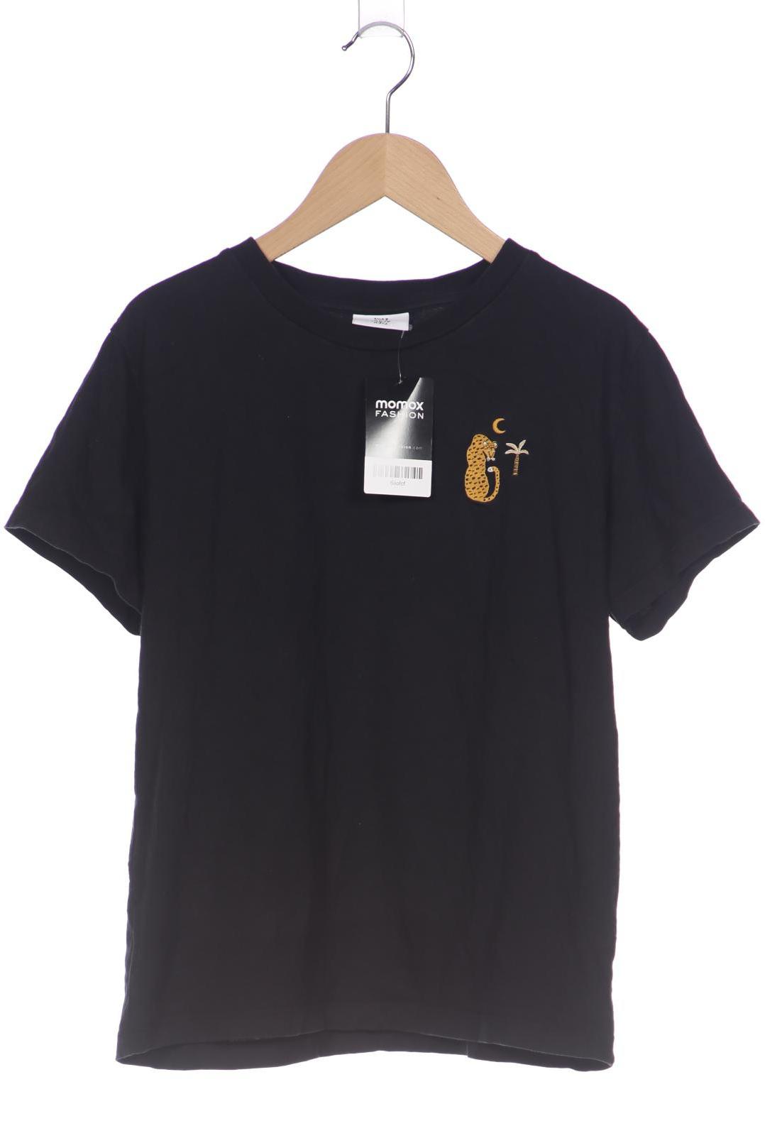 

Kauf dich glucklich Damen T-Shirt, schwarz, Gr. 34