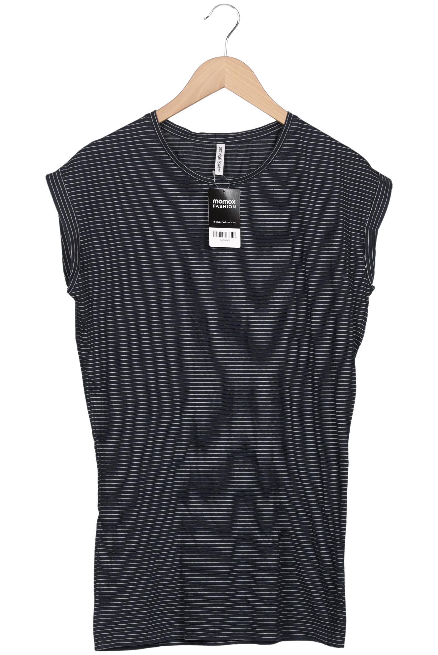 

Kauf dich glucklich Damen T-Shirt, marineblau, Gr. 36