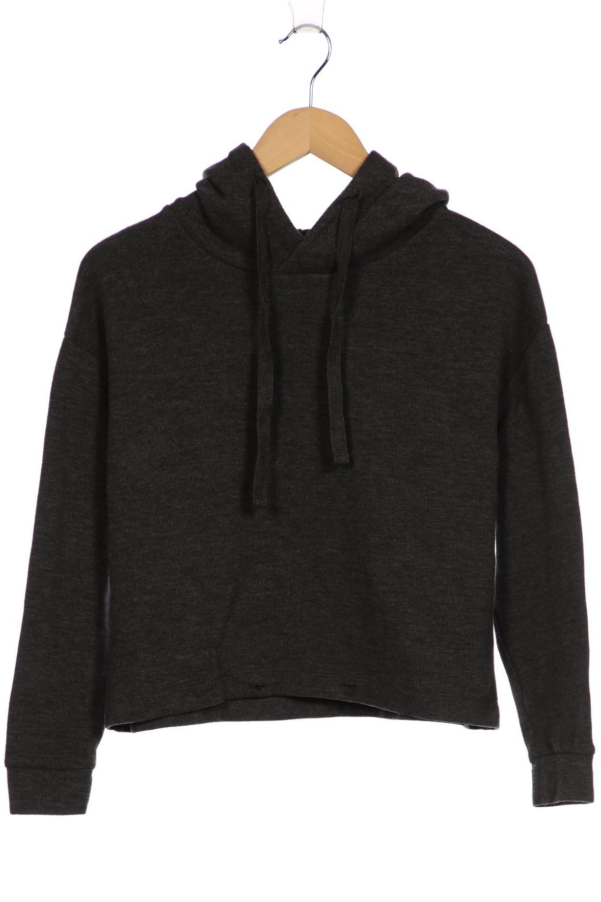

Kauf dich glucklich Damen Kapuzenpullover, grau, Gr. 34