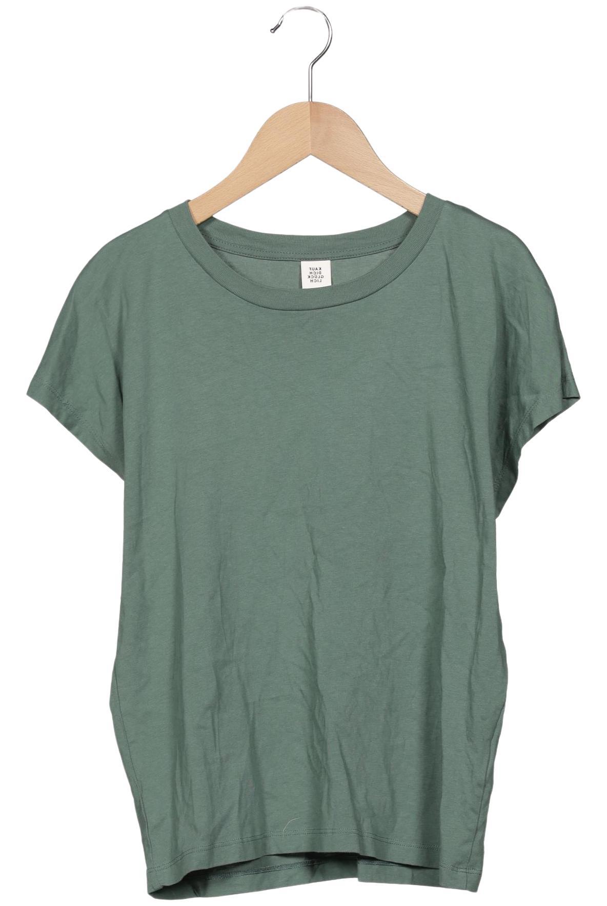 

Kauf dich glucklich Damen T-Shirt, grün, Gr. 36