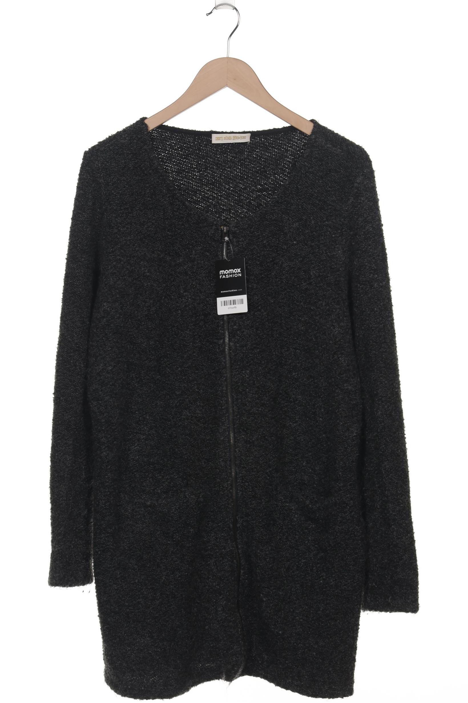 

Kauf dich glucklich Damen Strickjacke, grau, Gr. 42