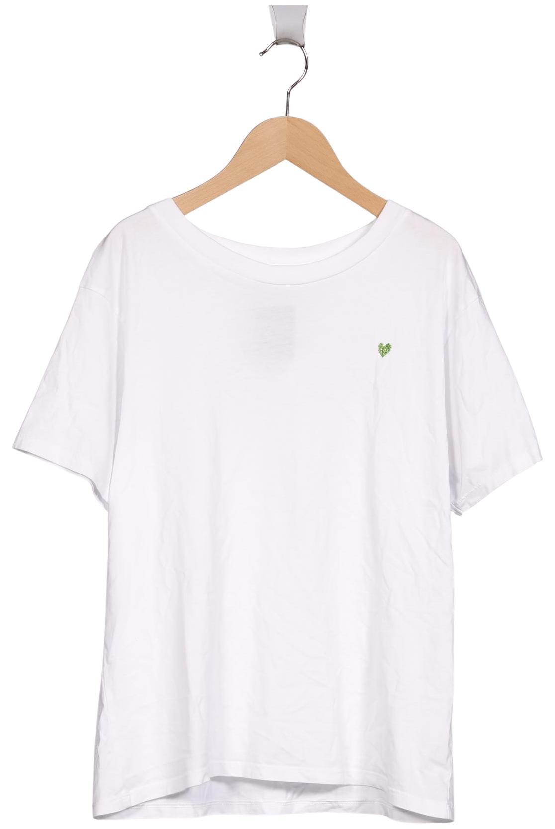 

Kauf dich glucklich Damen T-Shirt, weiß, Gr. 36