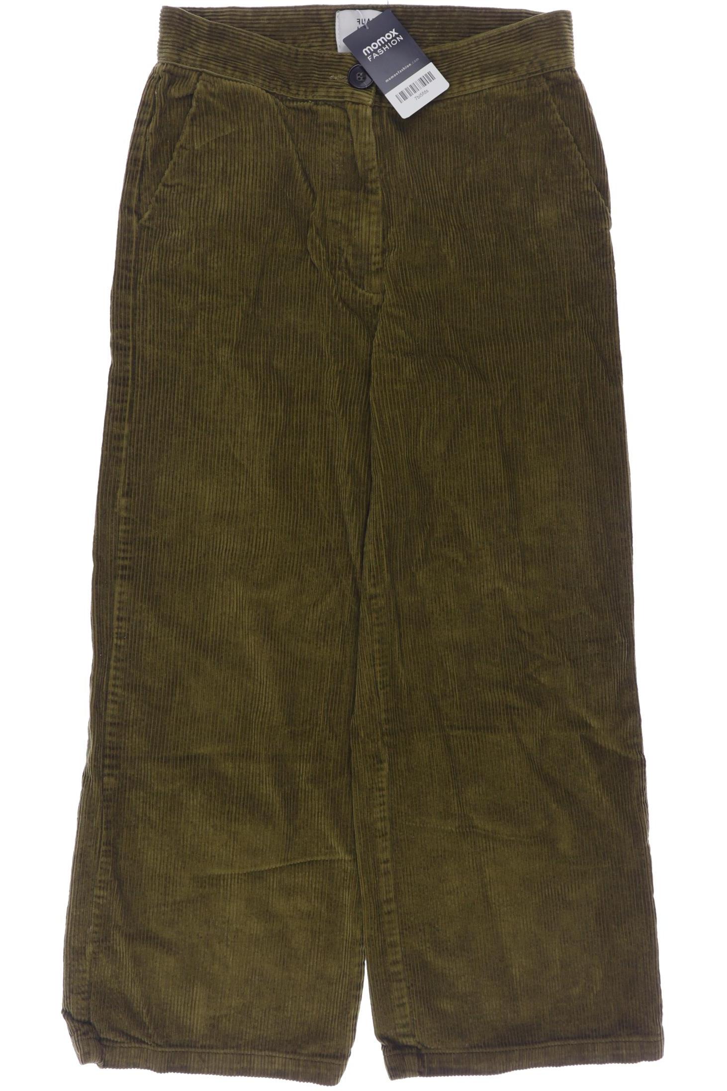 

Kauf dich glucklich Damen Stoffhose, grün, Gr. 0