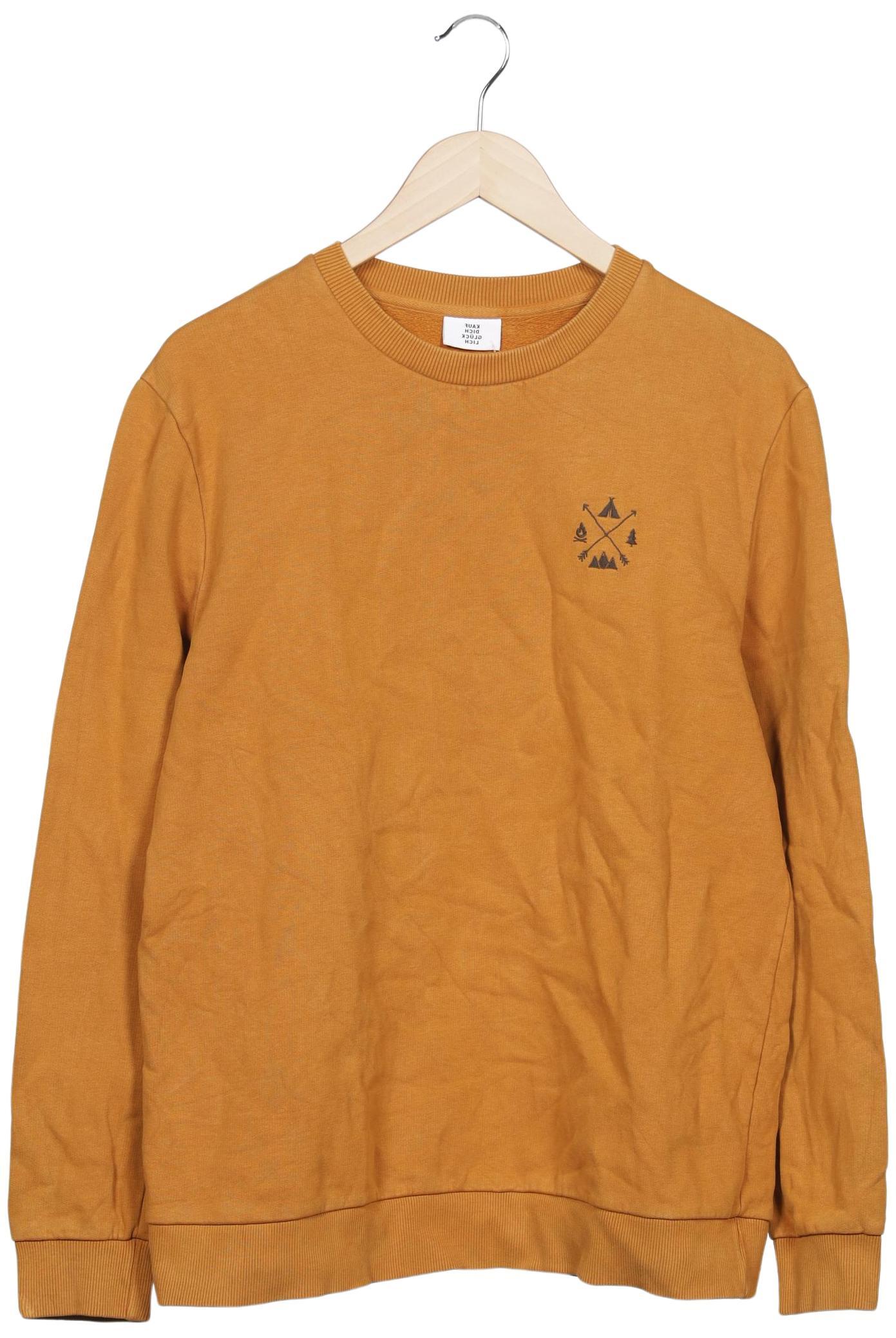 Thumbnail - Kauf dich glucklich Herren Sweatshirt, orange, Gr. 52