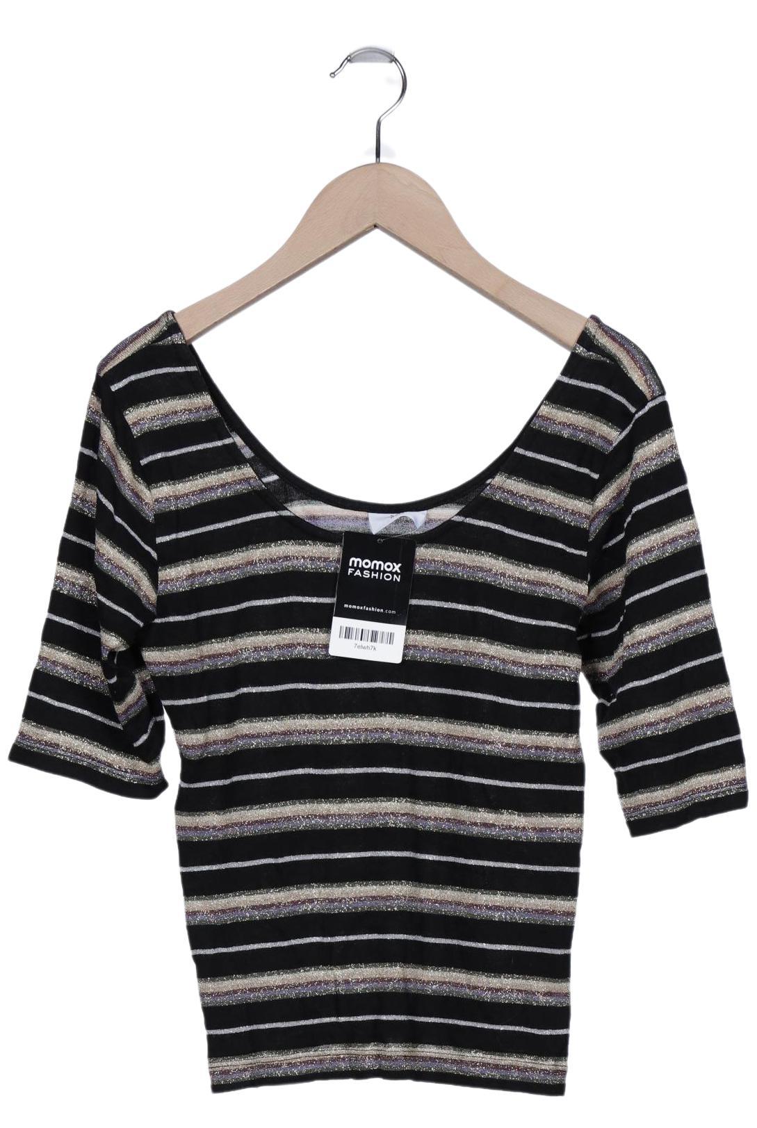

Kauf dich glucklich Damen T-Shirt, schwarz, Gr. 42