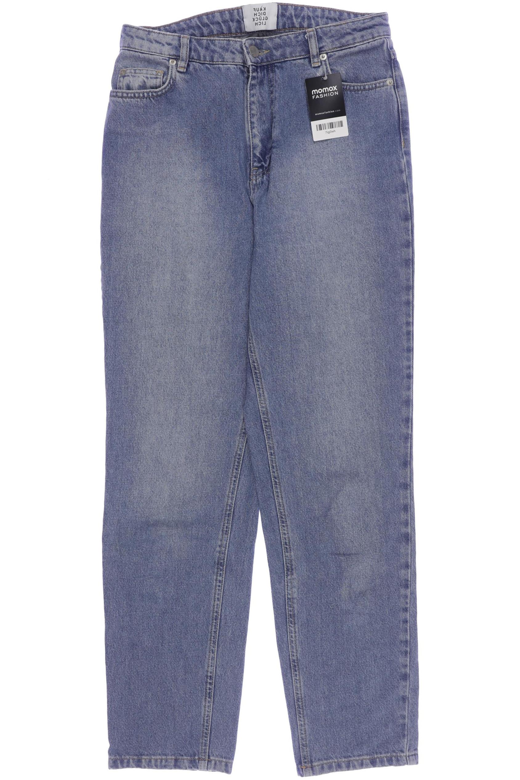 

Kauf dich glucklich Damen Jeans, hellblau, Gr. 0