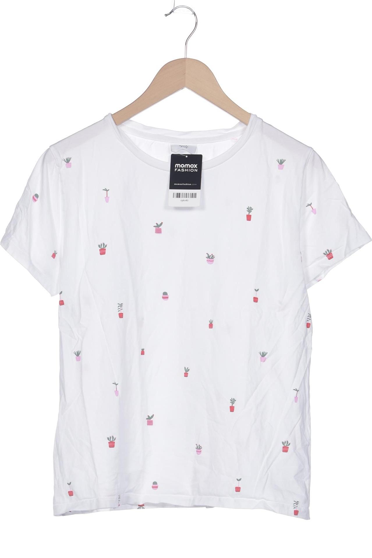 

Kauf dich glucklich Damen T-Shirt, weiß, Gr. 42