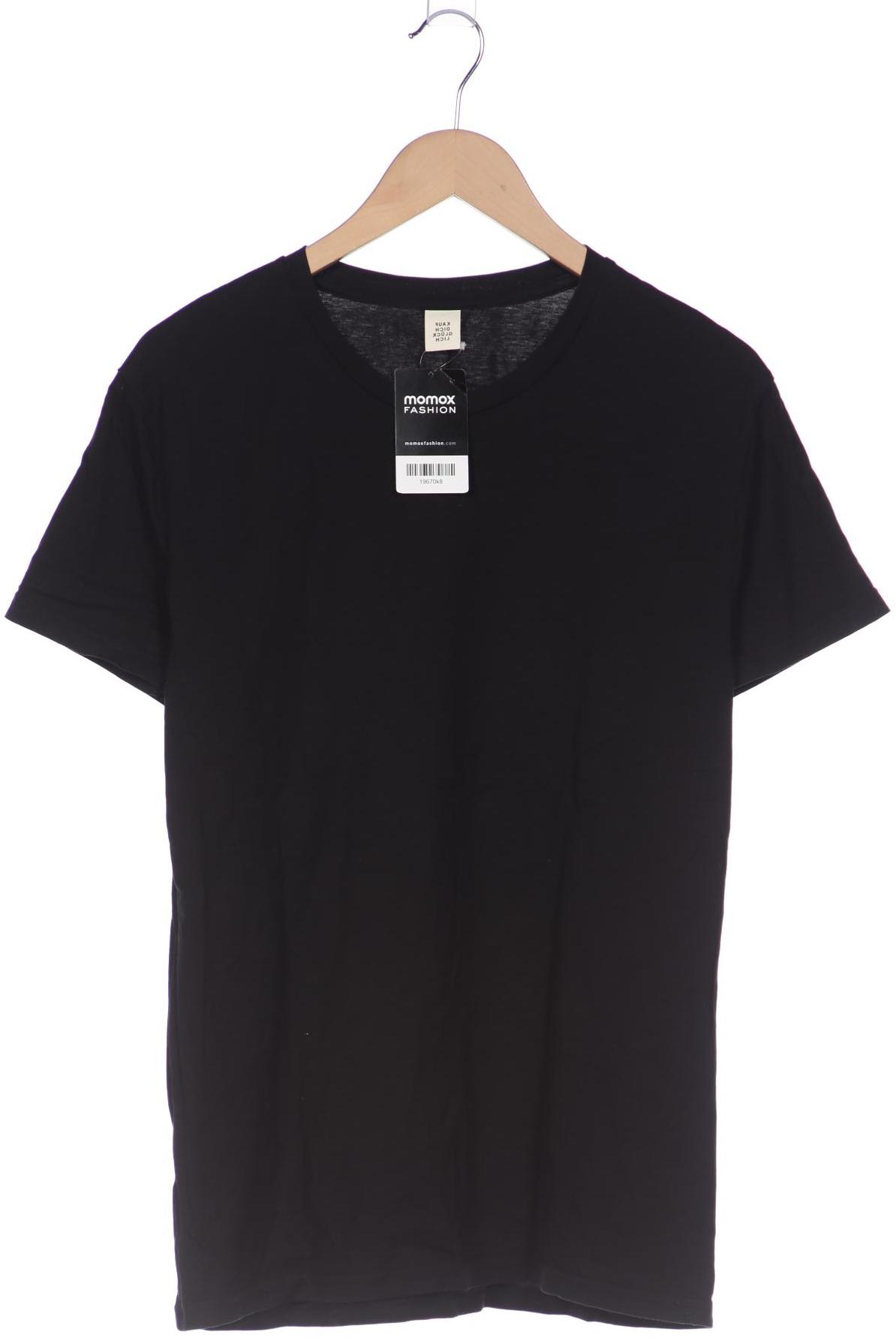 

Kauf dich glucklich Herren T-Shirt, schwarz, Gr. 48