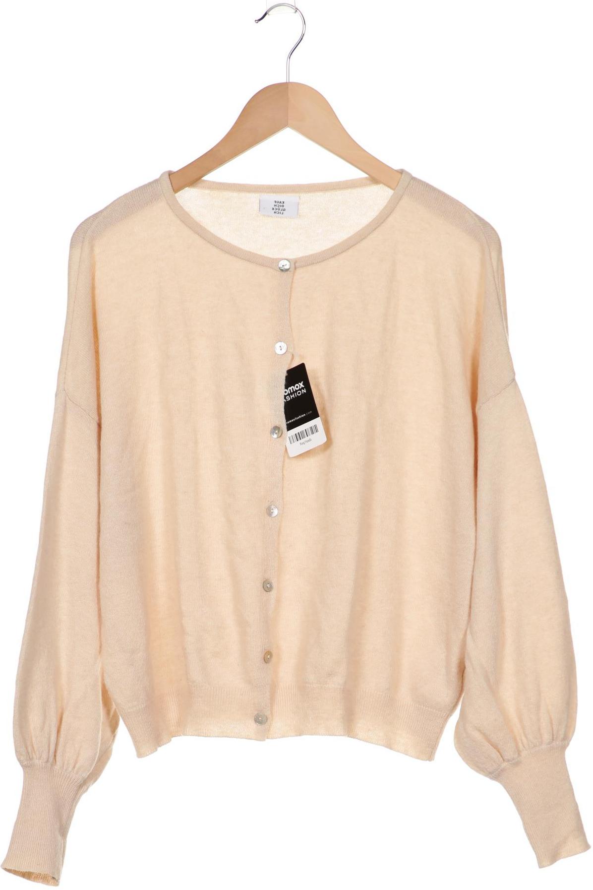 

Kauf dich glucklich Damen Strickjacke, beige