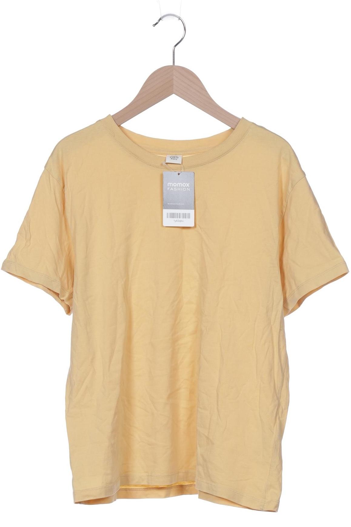 

Kauf dich glucklich Damen T-Shirt, gelb, Gr. 36