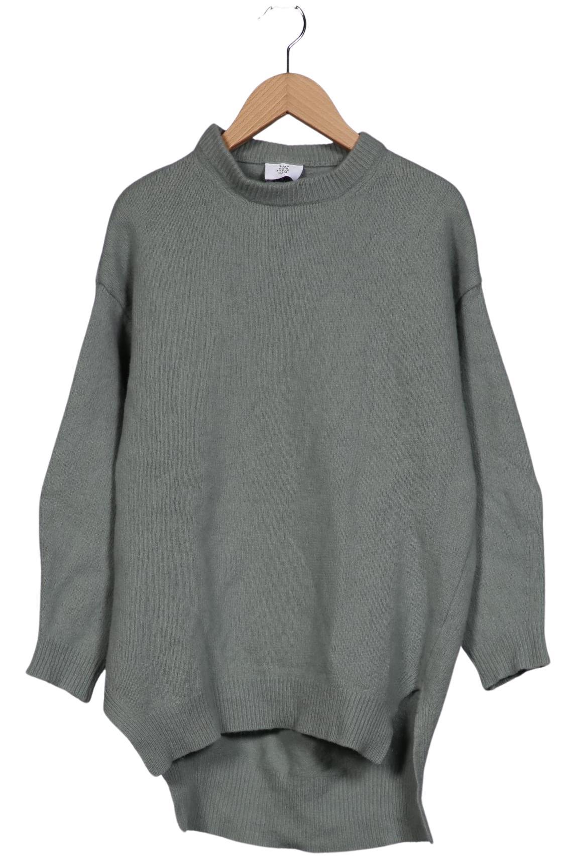 

Kauf dich glucklich Damen Pullover, hellgrün, Gr. 34