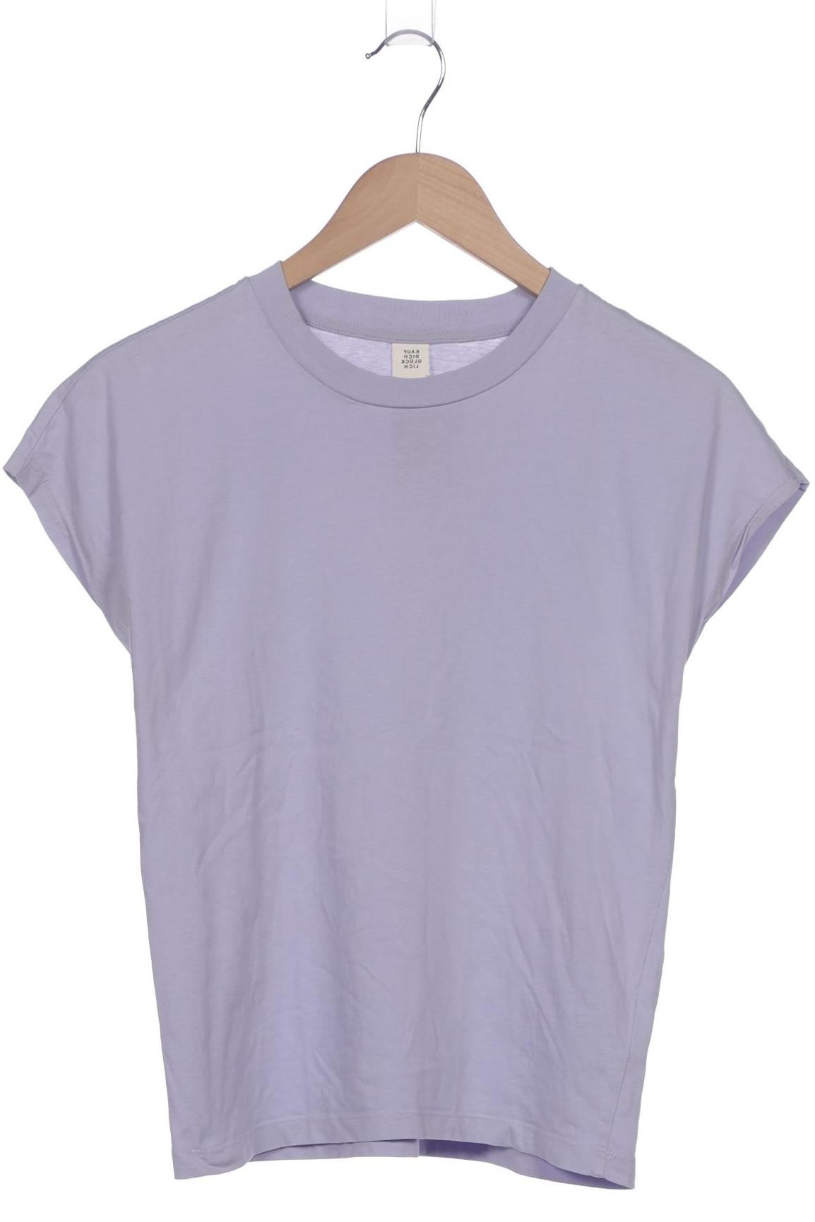 

Kauf dich glucklich Damen T-Shirt, flieder, Gr. 36