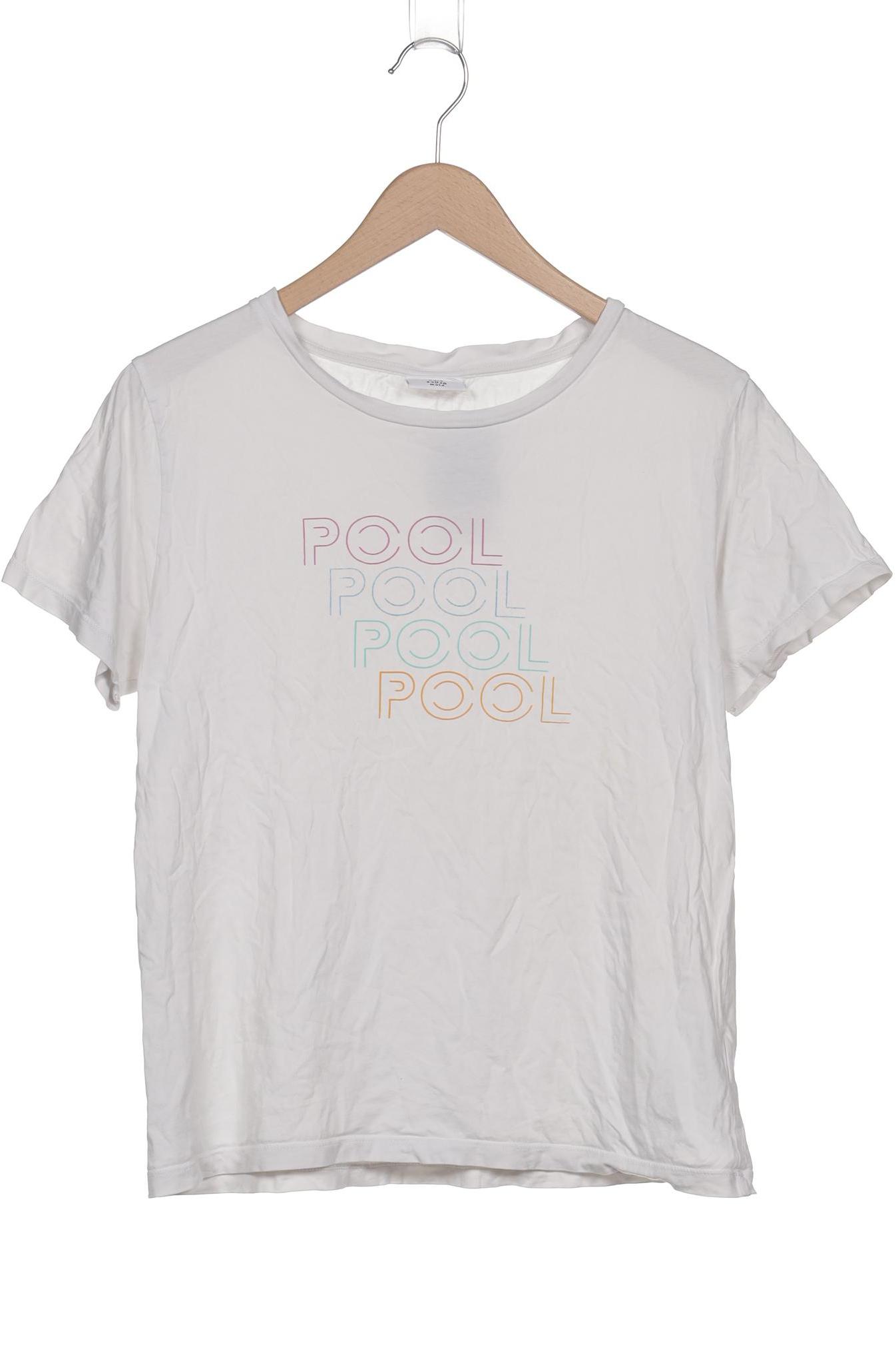 

Kauf dich glucklich Damen T-Shirt, weiß, Gr. 42