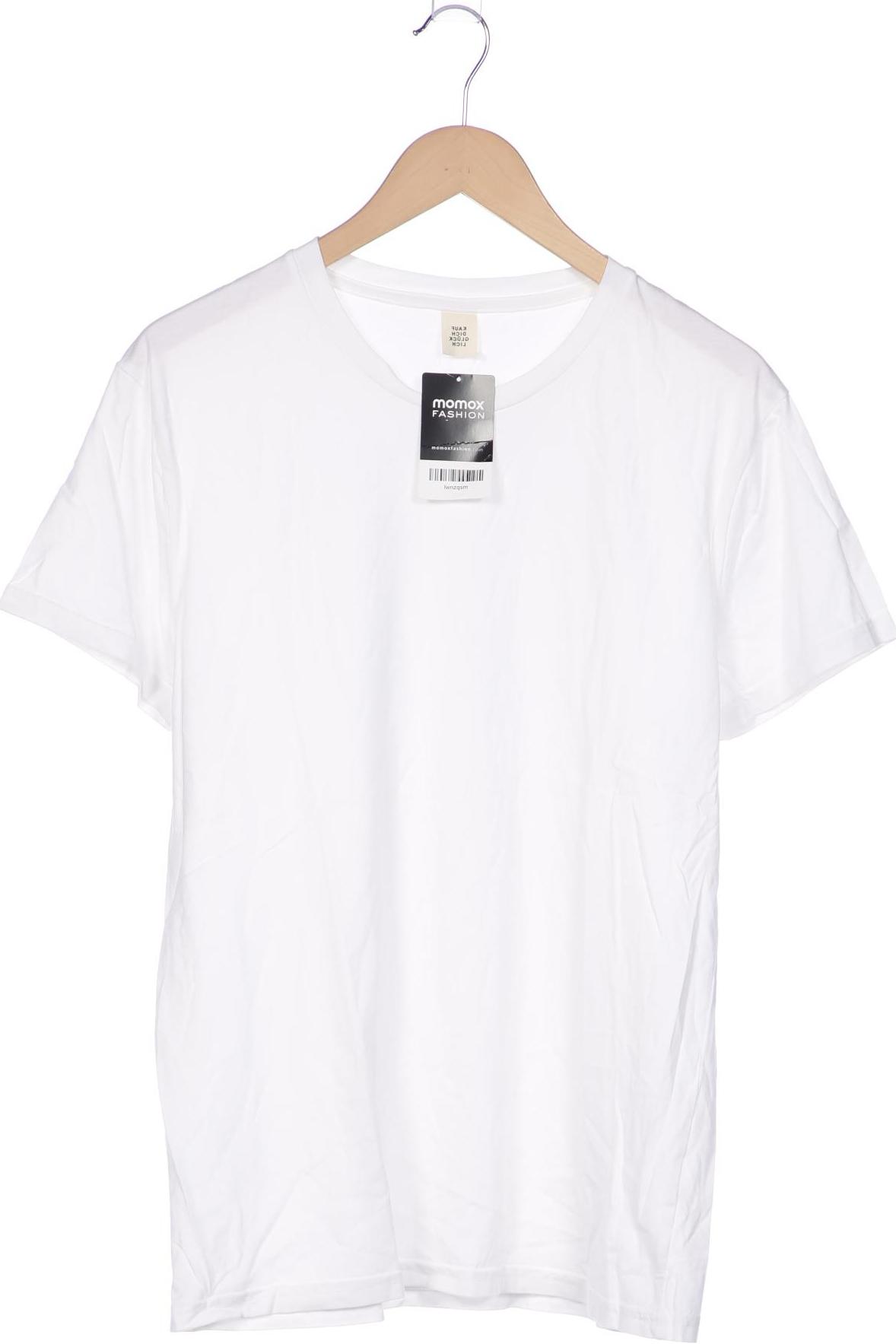

Kauf dich glucklich Herren T-Shirt, weiß, Gr. 48