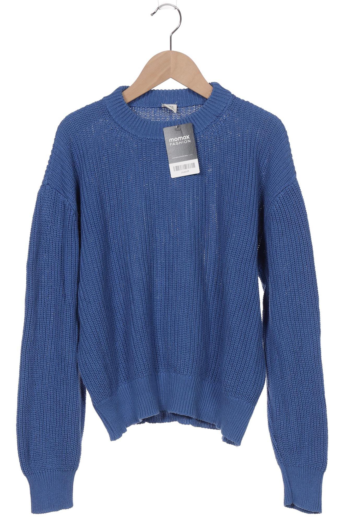 

Kauf dich glucklich Damen Pullover, blau, Gr. 38