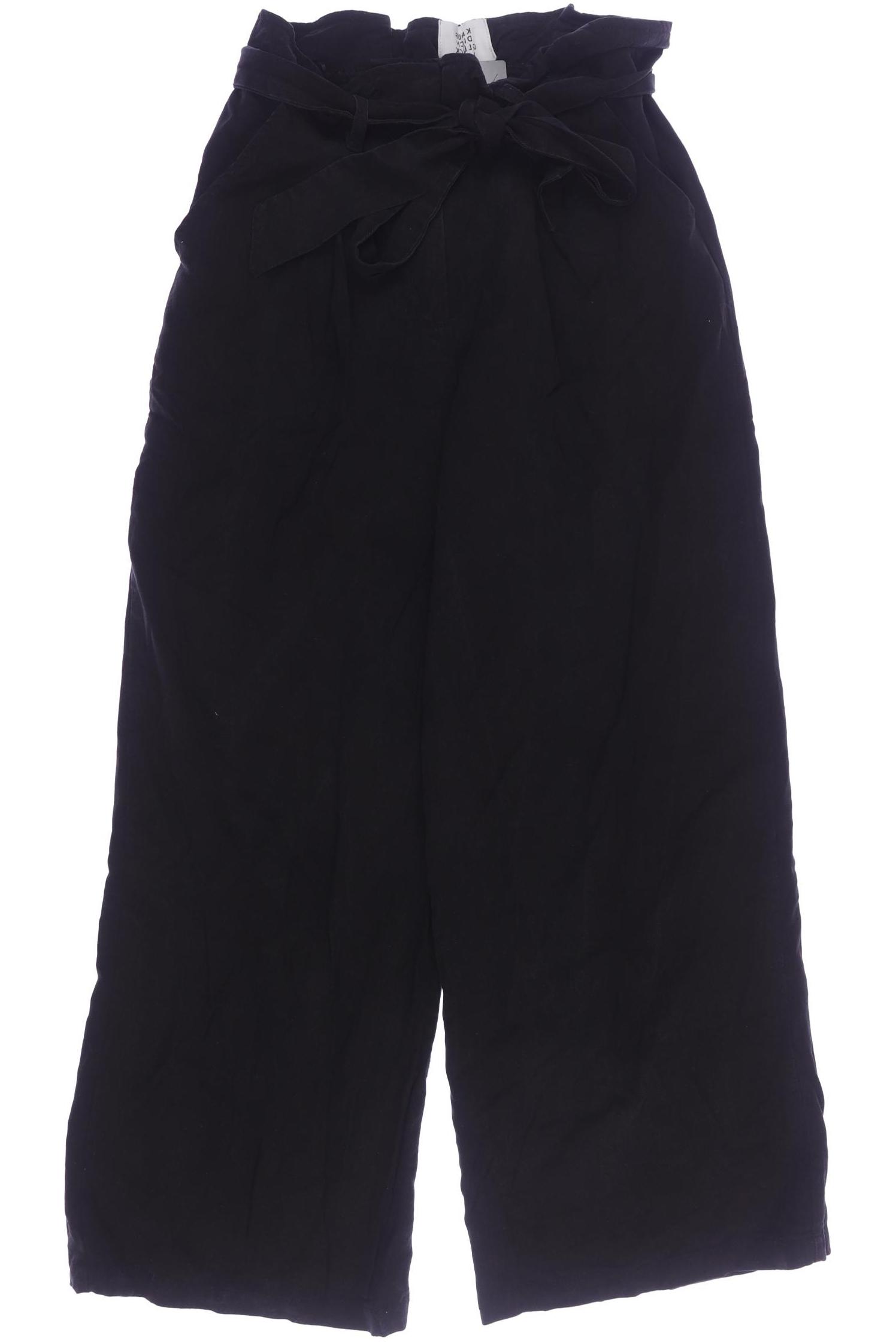 

Kauf dich glucklich Damen Stoffhose, schwarz, Gr. 0