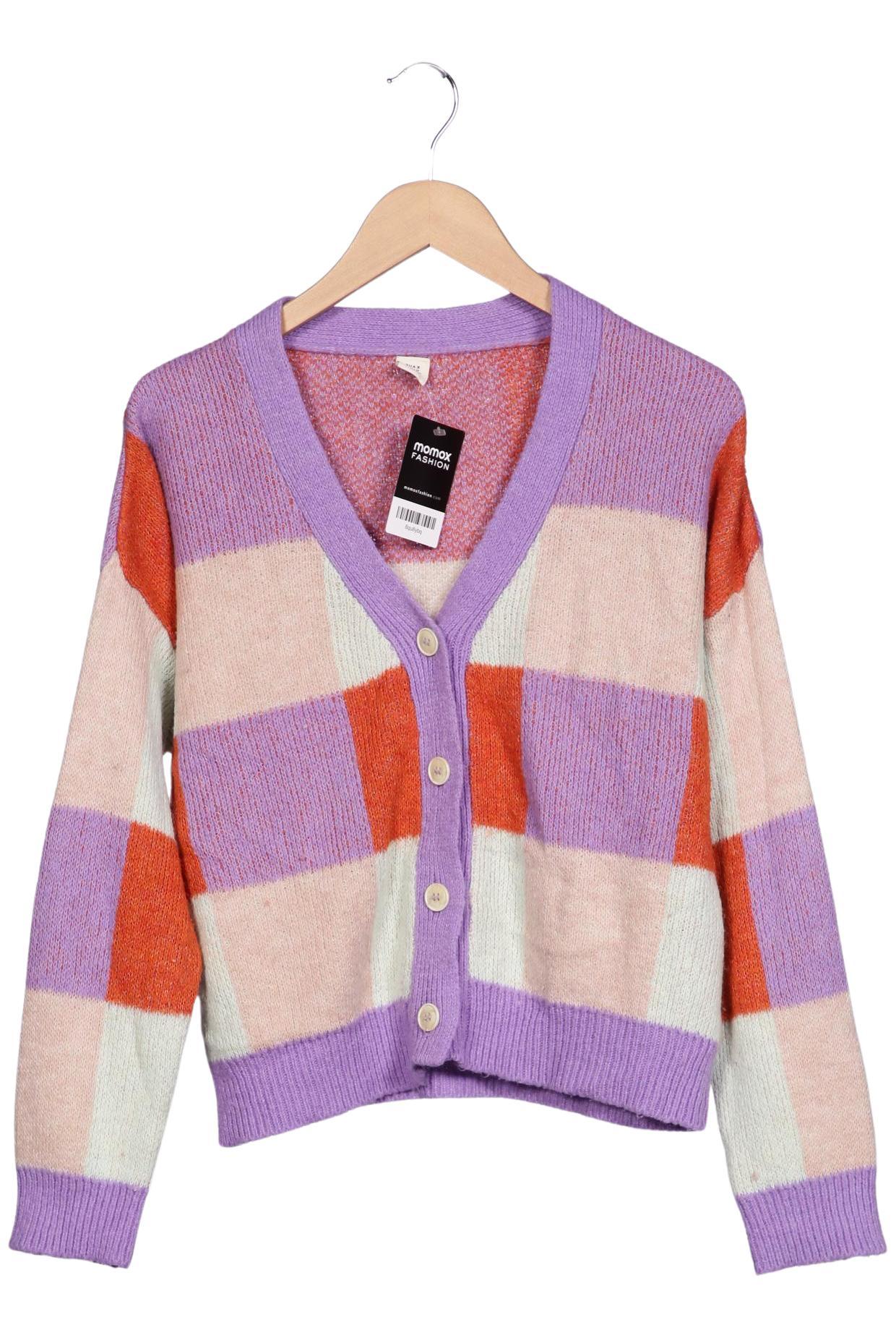 

Kauf dich glucklich Damen Strickjacke, mehrfarbig, Gr. 42