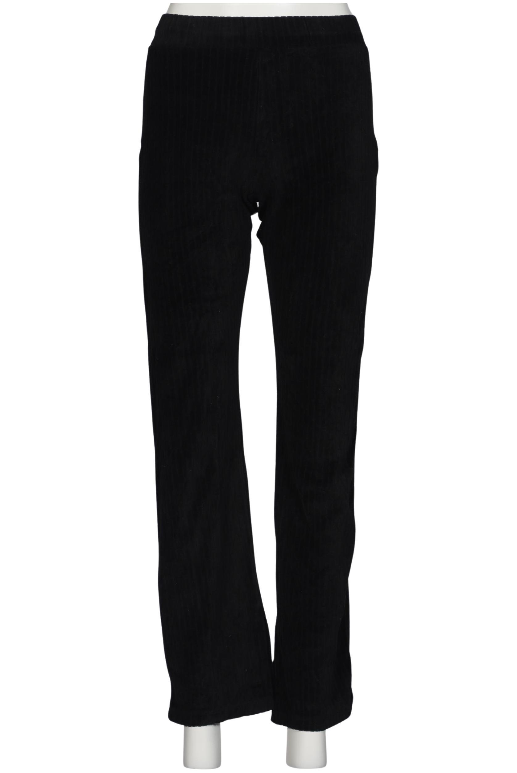 

Kauf dich glucklich Damen Stoffhose, schwarz, Gr. 0