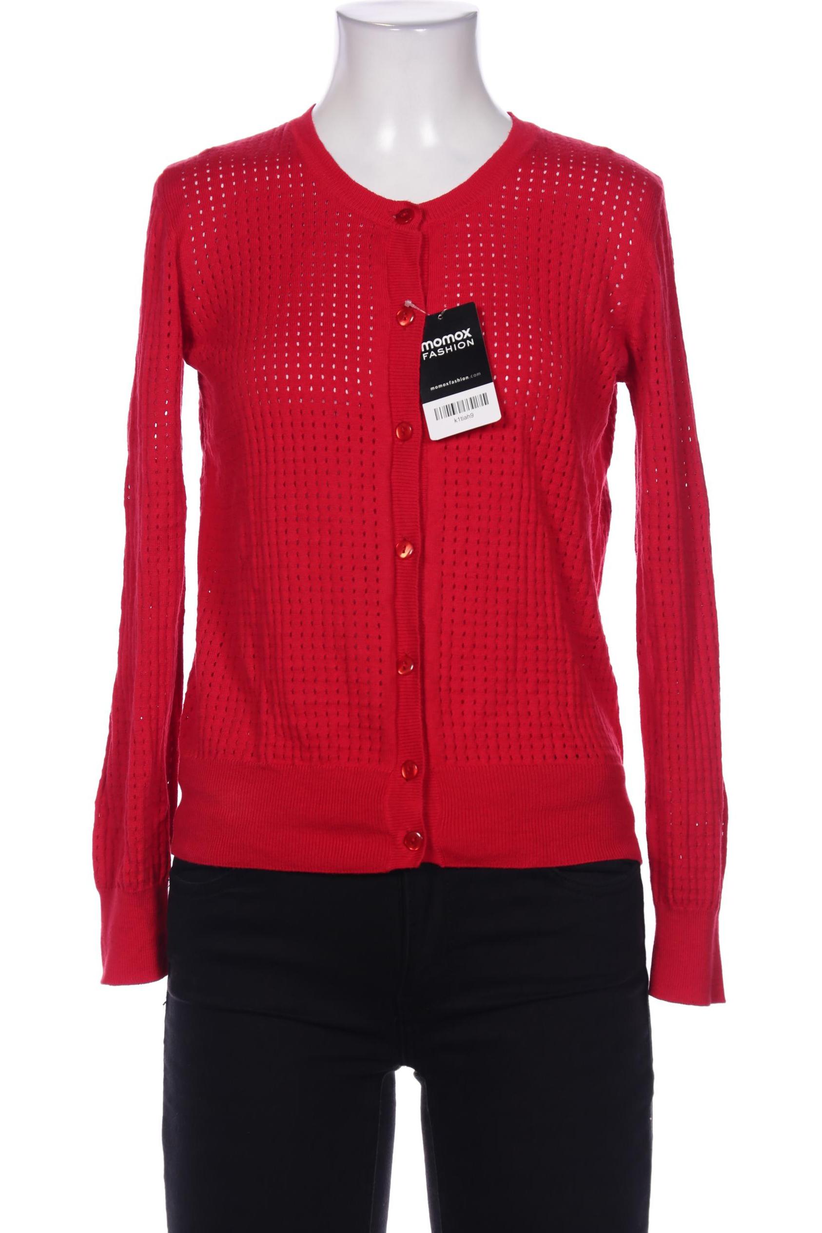 

Kauf dich glucklich Damen Strickjacke, rot, Gr. 34