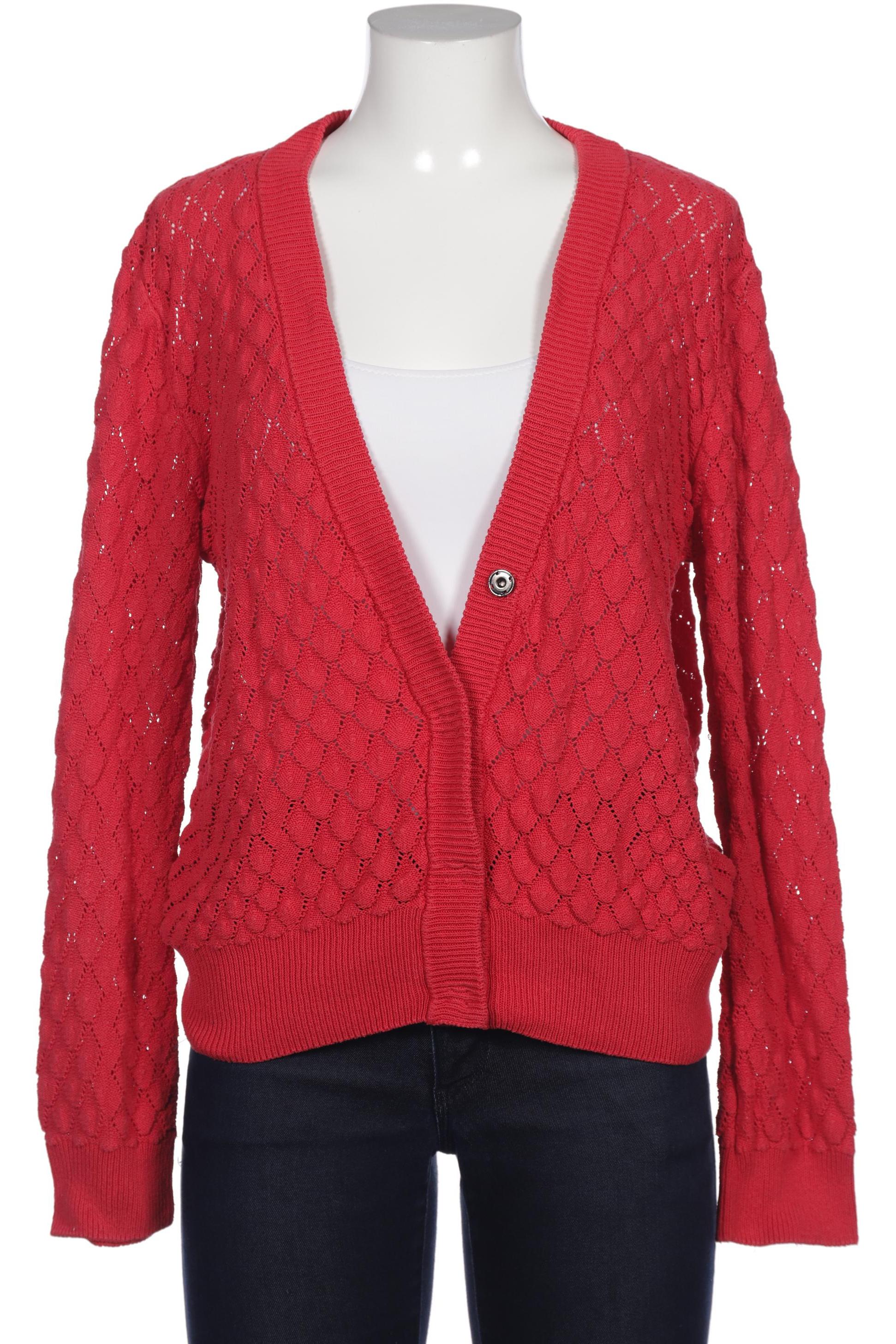 

Kauf dich glucklich Damen Strickjacke, rot, Gr. 38