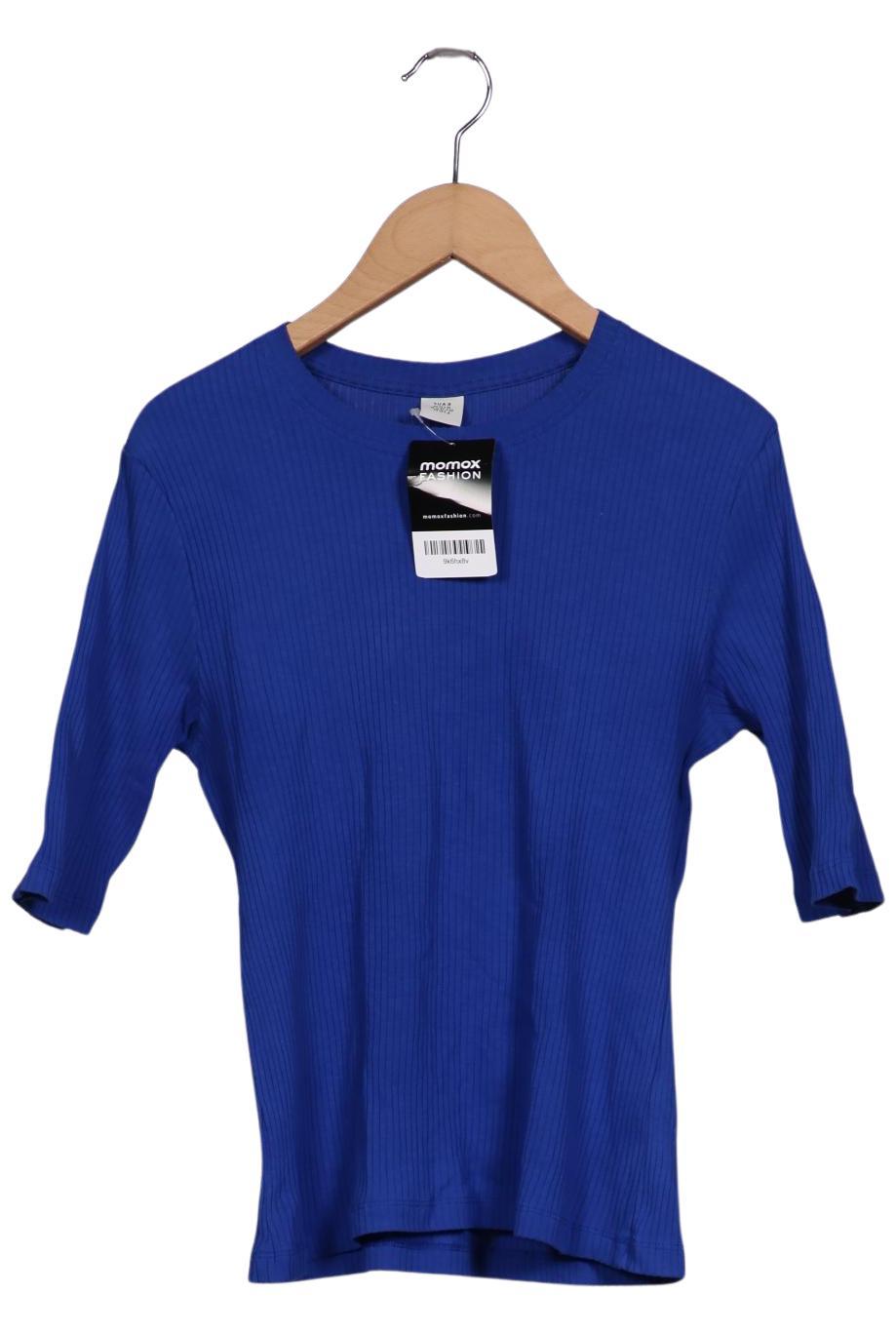 

Kauf dich glucklich Damen T-Shirt, blau, Gr. 38