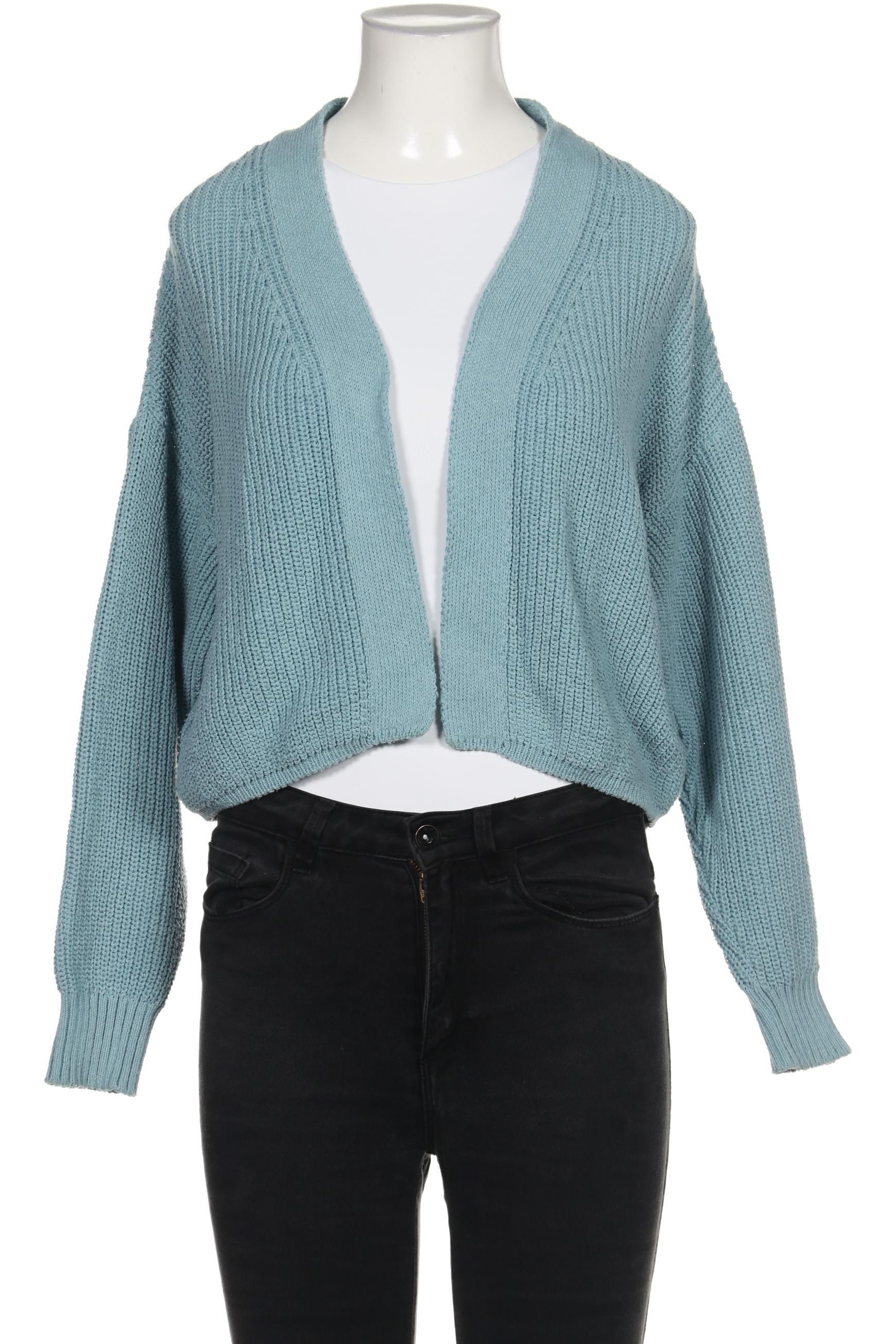 

Kauf dich glucklich Damen Strickjacke, hellblau, Gr. 38