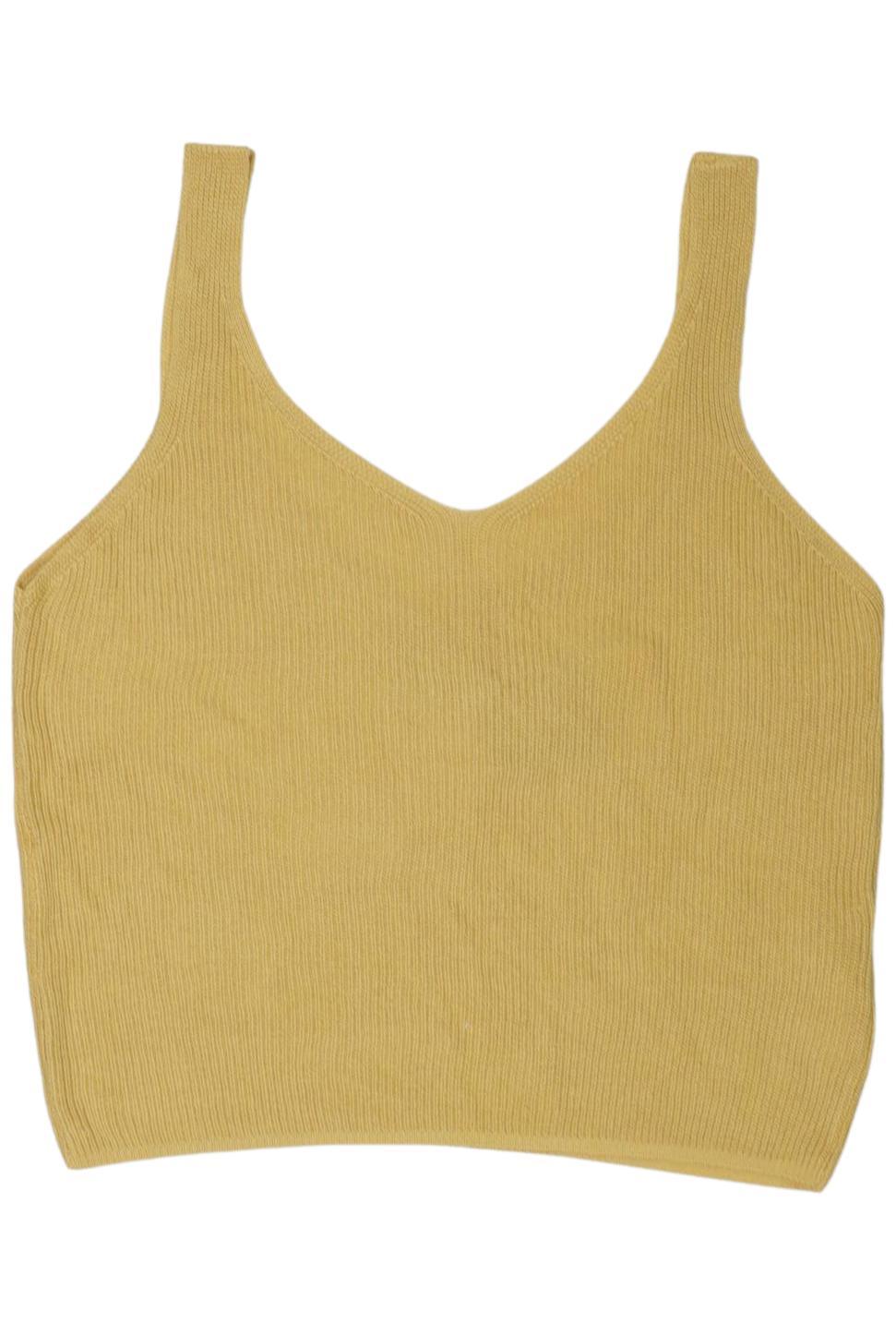 

Kauf dich glucklich Damen Top, gelb, Gr. 36