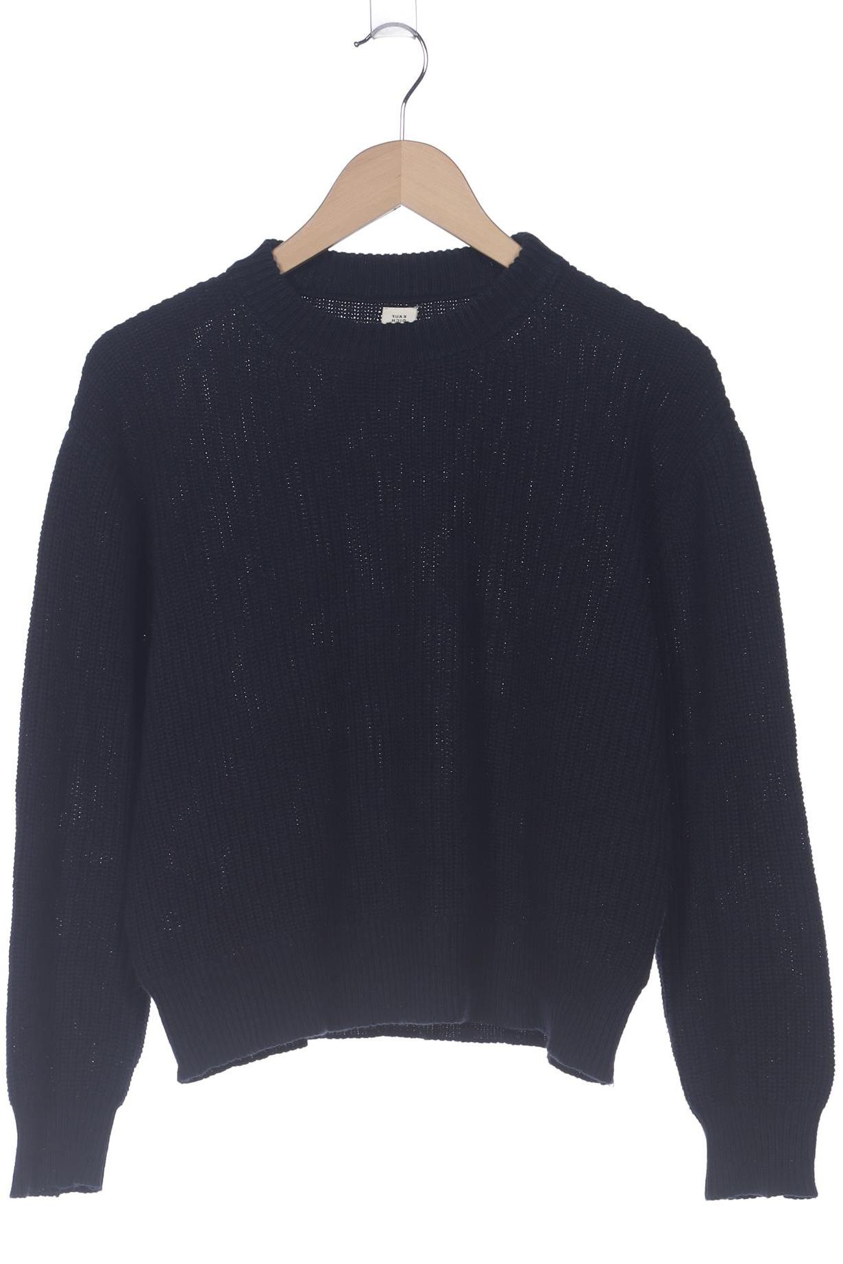 

Kauf dich glucklich Damen Pullover, marineblau, Gr. 36