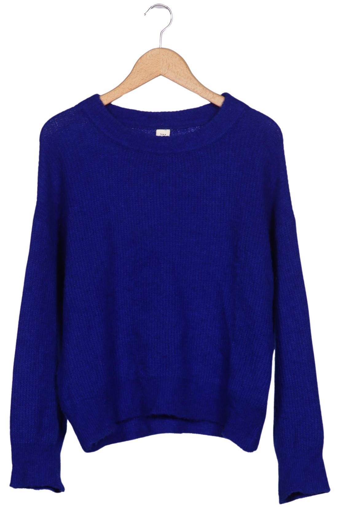 

Kauf dich glucklich Damen Pullover, blau, Gr. 42