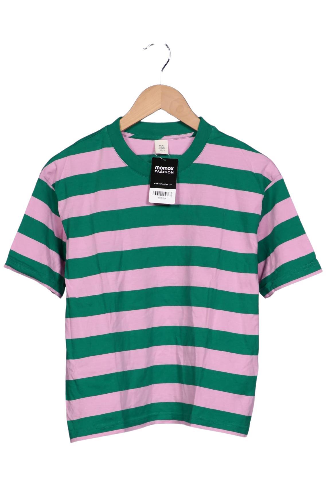 

Kauf dich glucklich Damen T-Shirt, grün, Gr. 38