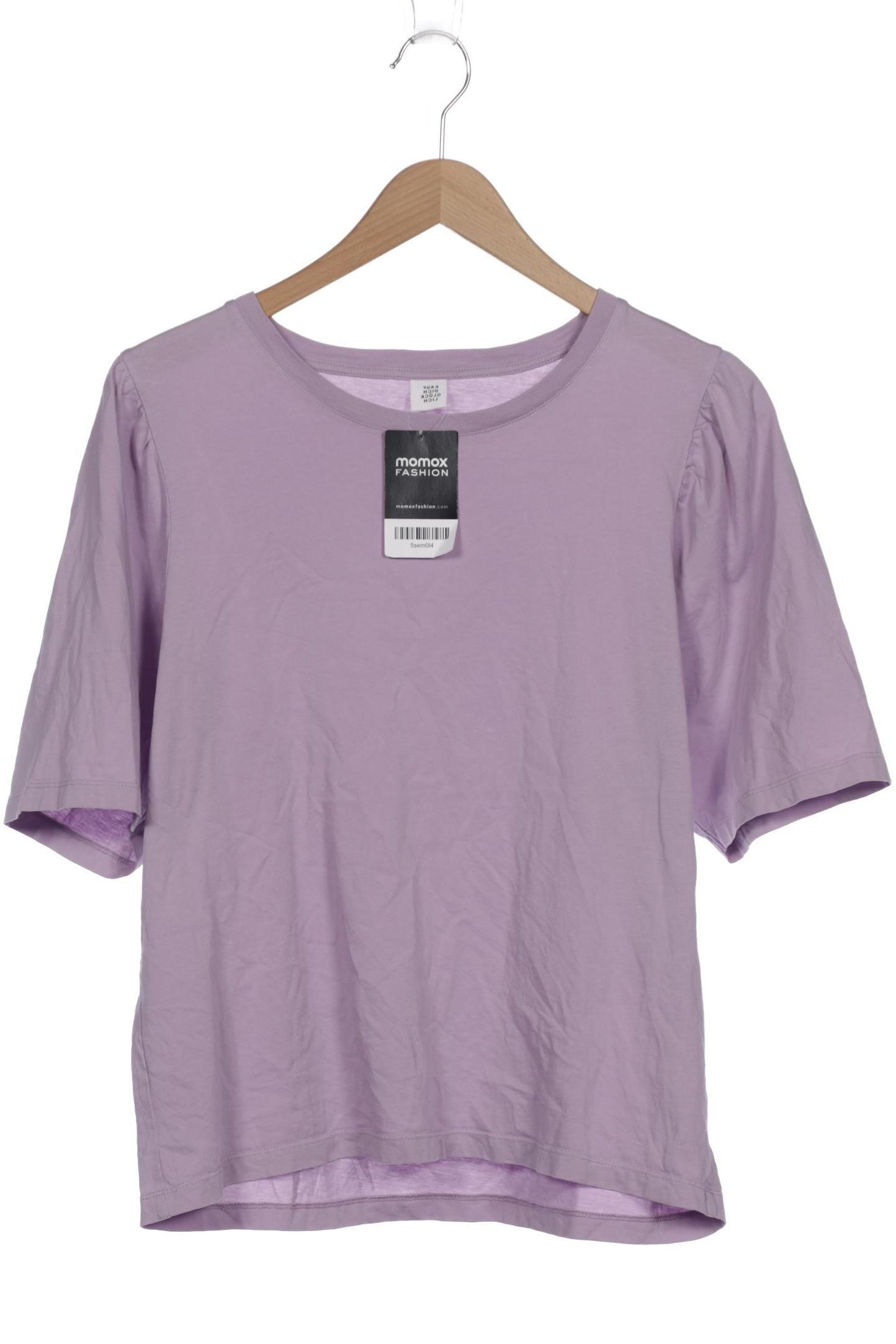 

Kauf dich glucklich Damen T-Shirt, flieder, Gr. 42