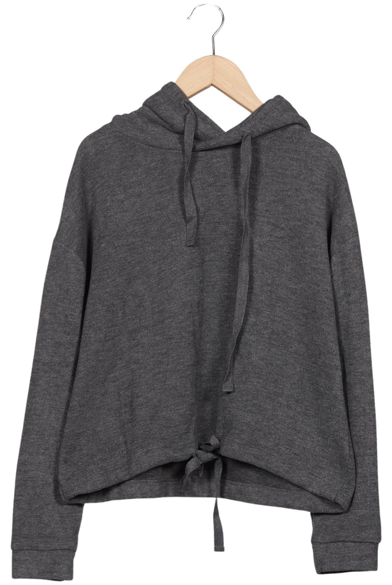 

Kauf dich glucklich Damen Kapuzenpullover, grau, Gr. 38