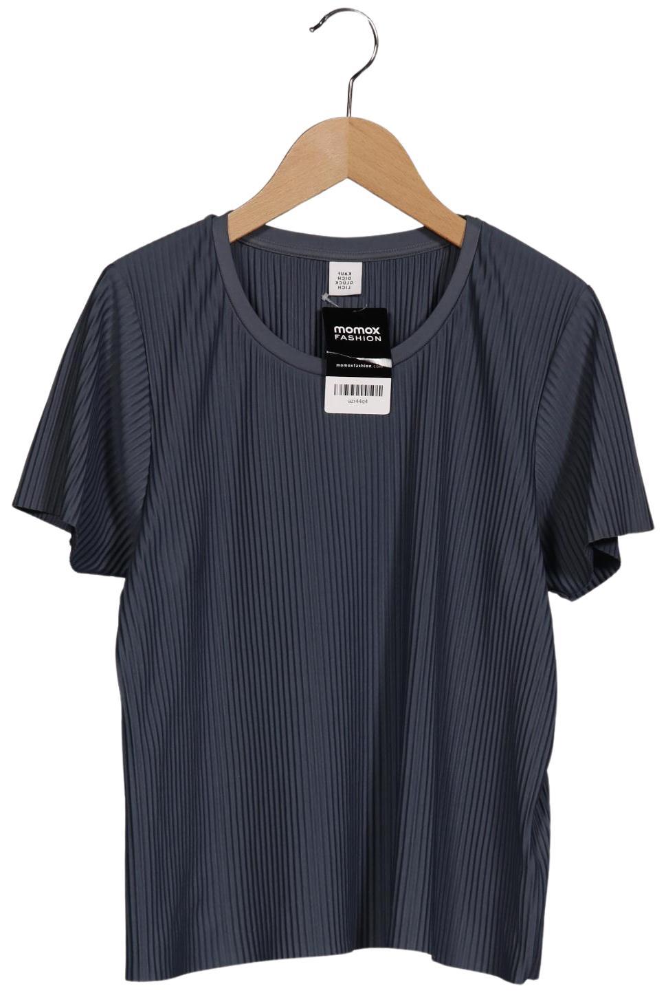 

Kauf dich glucklich Damen T-Shirt, türkis, Gr. 36