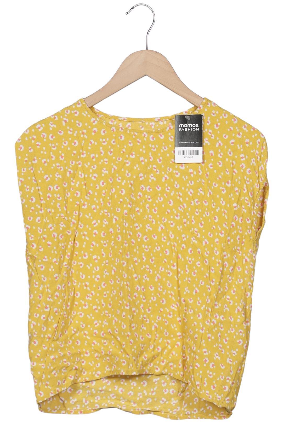 

Kauf dich glucklich Damen T-Shirt, gelb, Gr. 36