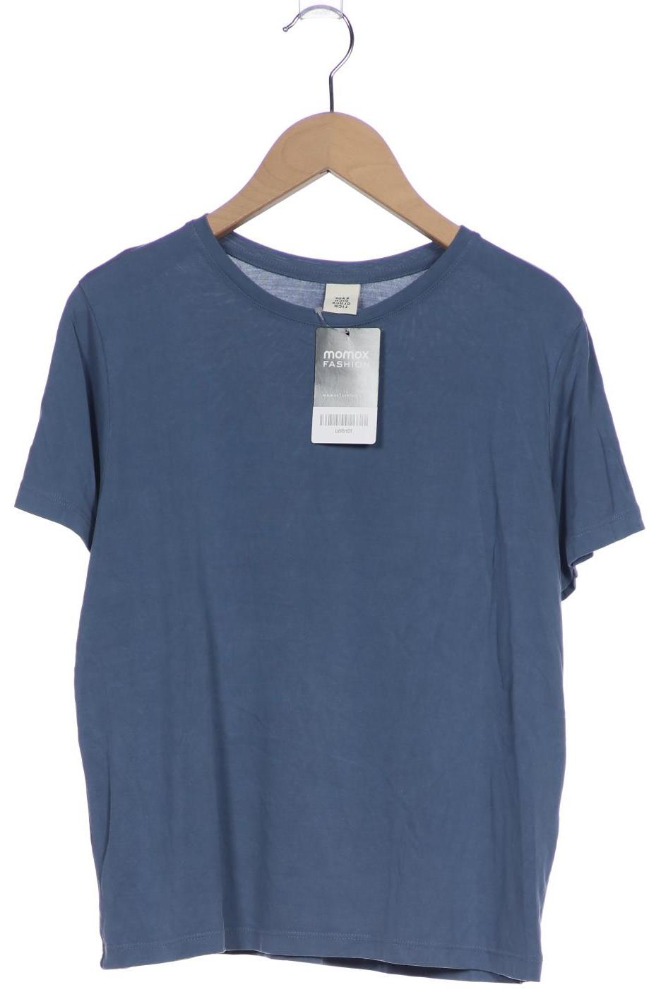 

Kauf dich glucklich Damen T-Shirt, blau, Gr. 36