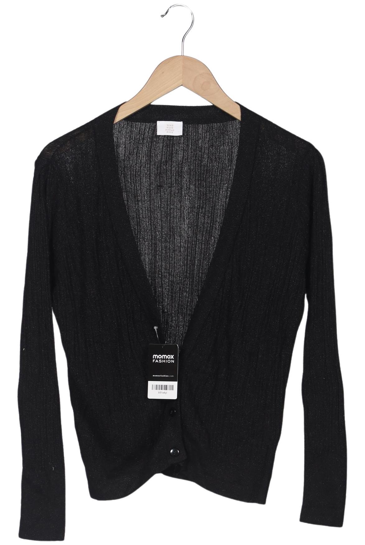 

Kauf dich glucklich Damen Strickjacke, schwarz, Gr. 36