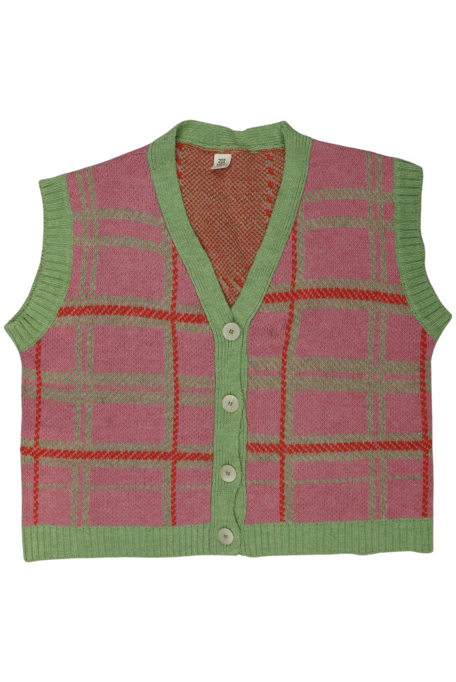 

Kauf dich glucklich Damen Strickjacke, mehrfarbig, Gr. 36