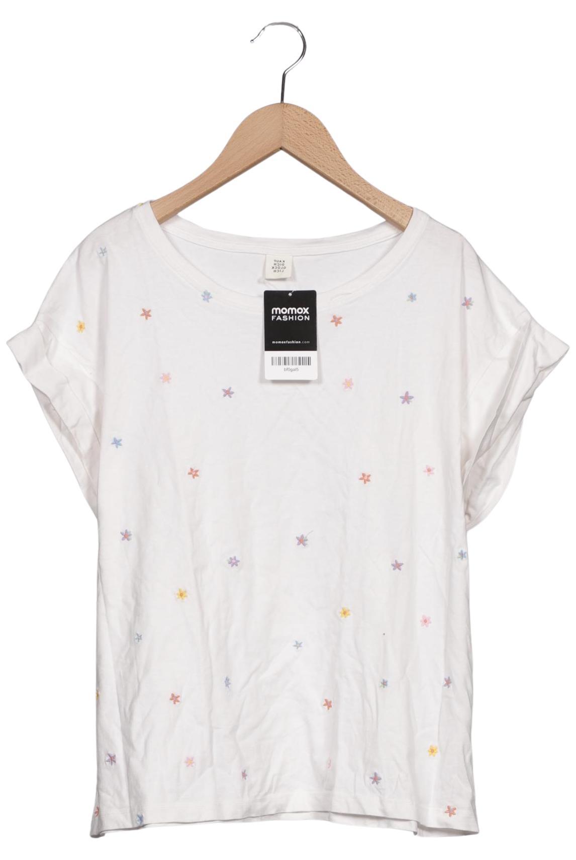 

Kauf dich glucklich Damen T-Shirt, weiß, Gr. 42