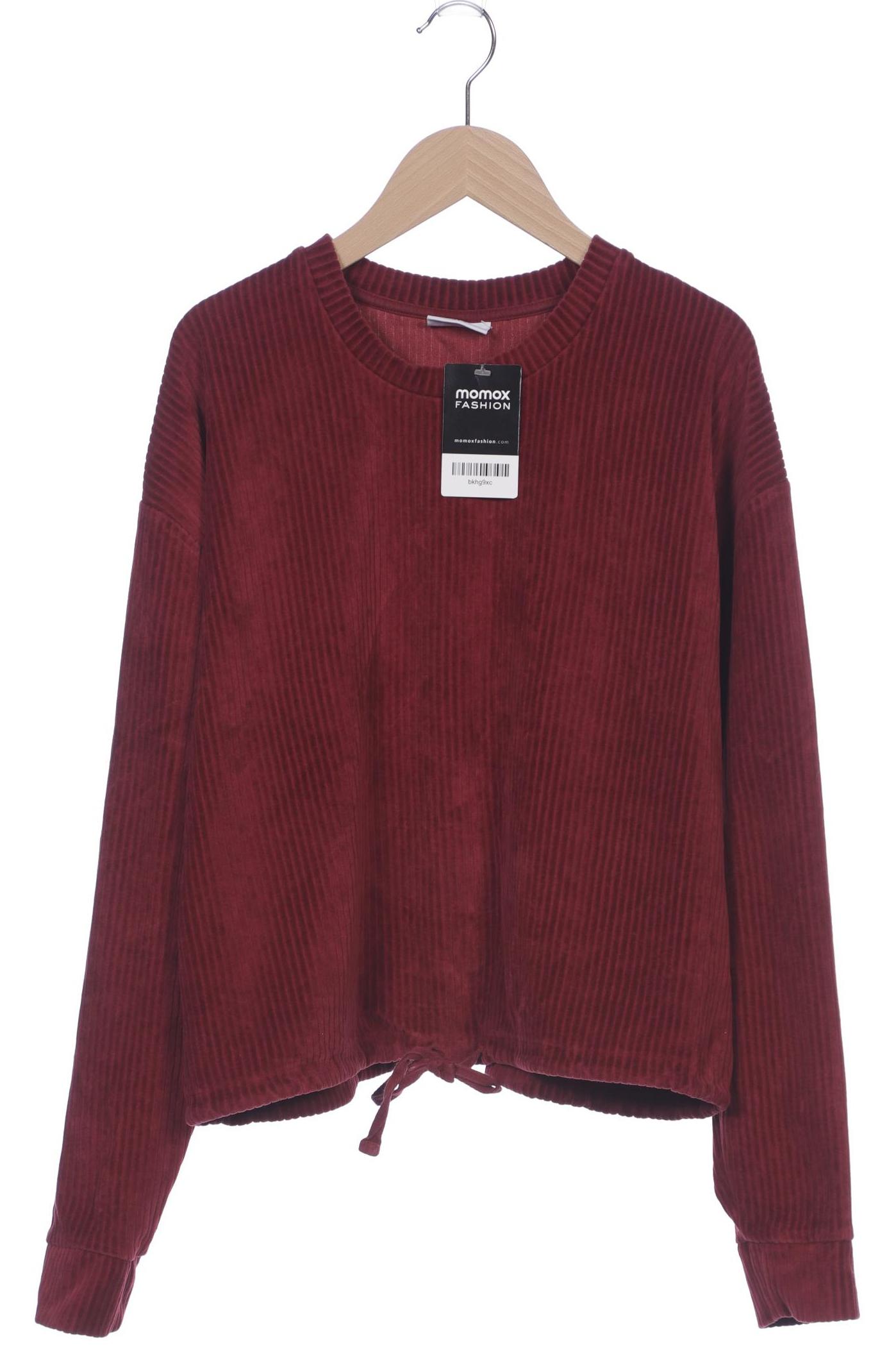 

Kauf dich glucklich Damen Sweatshirt, bordeaux, Gr. 38