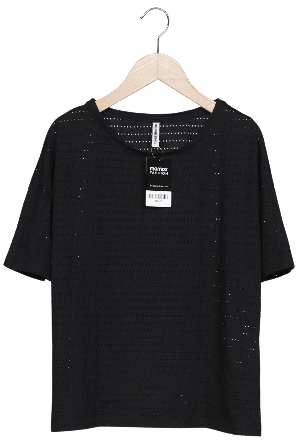 

Kauf dich glucklich Damen T-Shirt, schwarz, Gr. 34