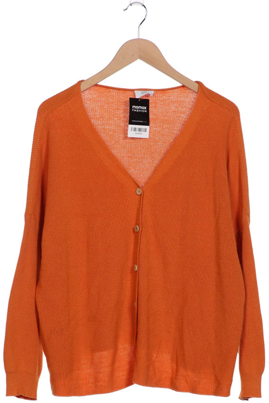 

Kauf dich glucklich Damen Strickjacke, orange, Gr. 42