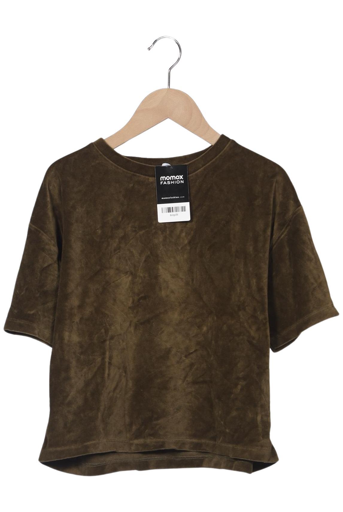 

Kauf dich glucklich Damen T-Shirt, grün, Gr. 34