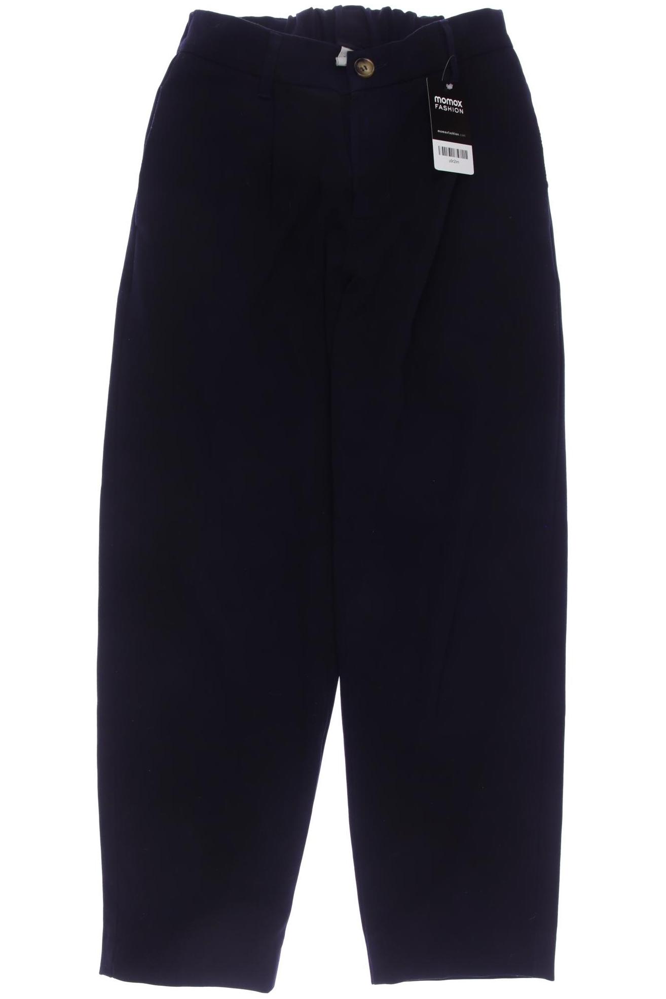 

Kauf dich glucklich Damen Stoffhose, marineblau, Gr. 0