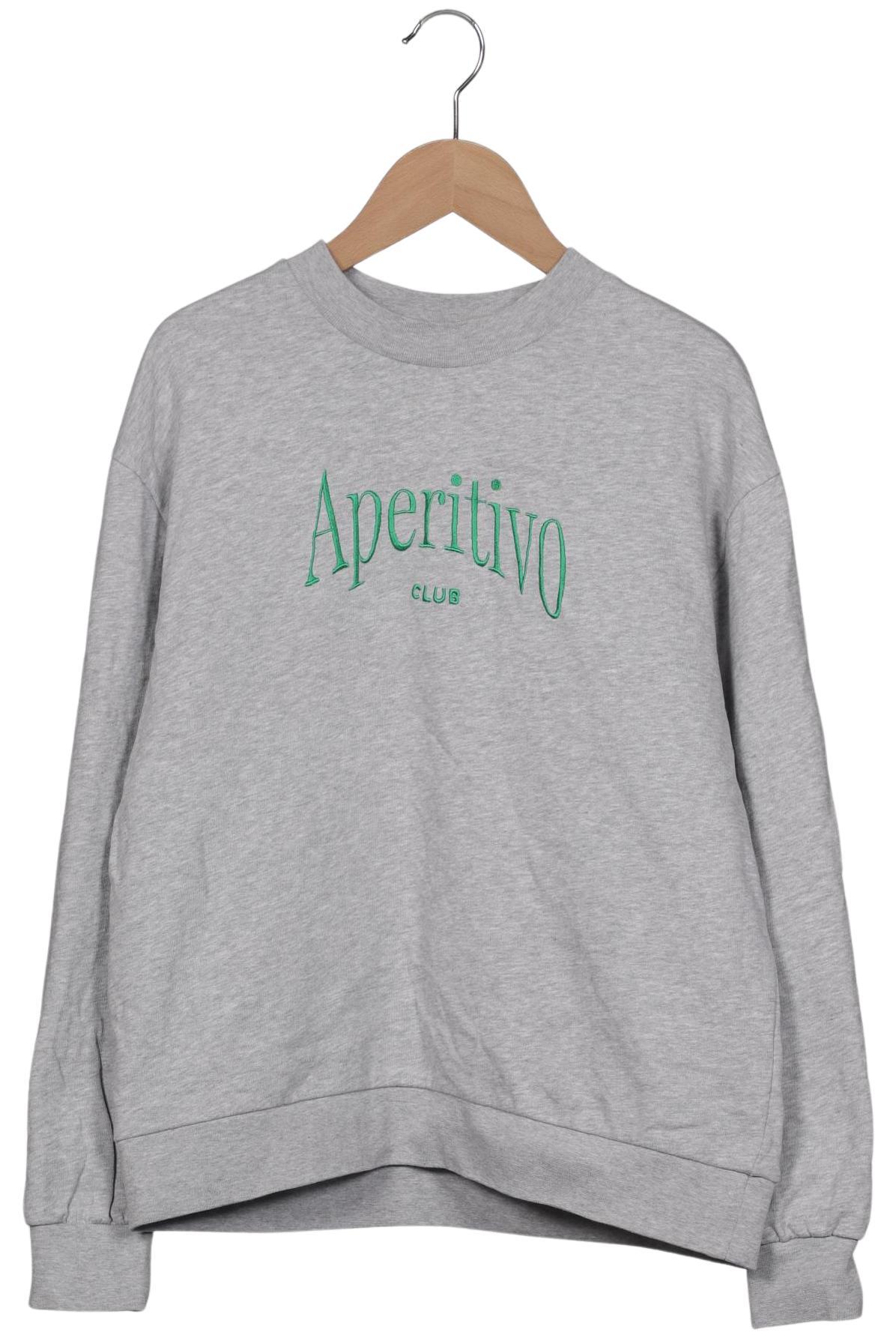 

Kauf dich glucklich Damen Sweatshirt, grau, Gr. 36