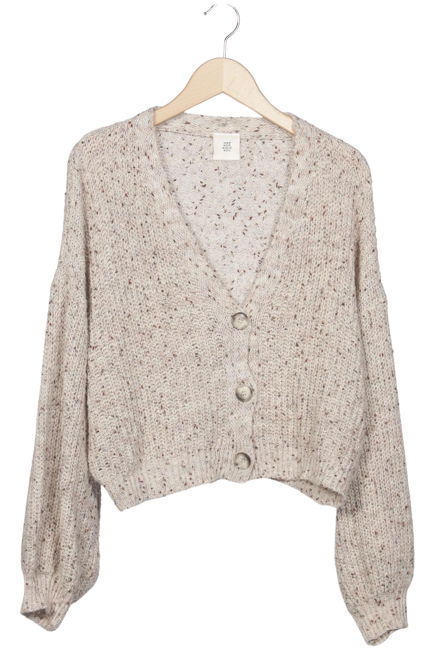 

Kauf dich glucklich Damen Strickjacke, beige, Gr. 36