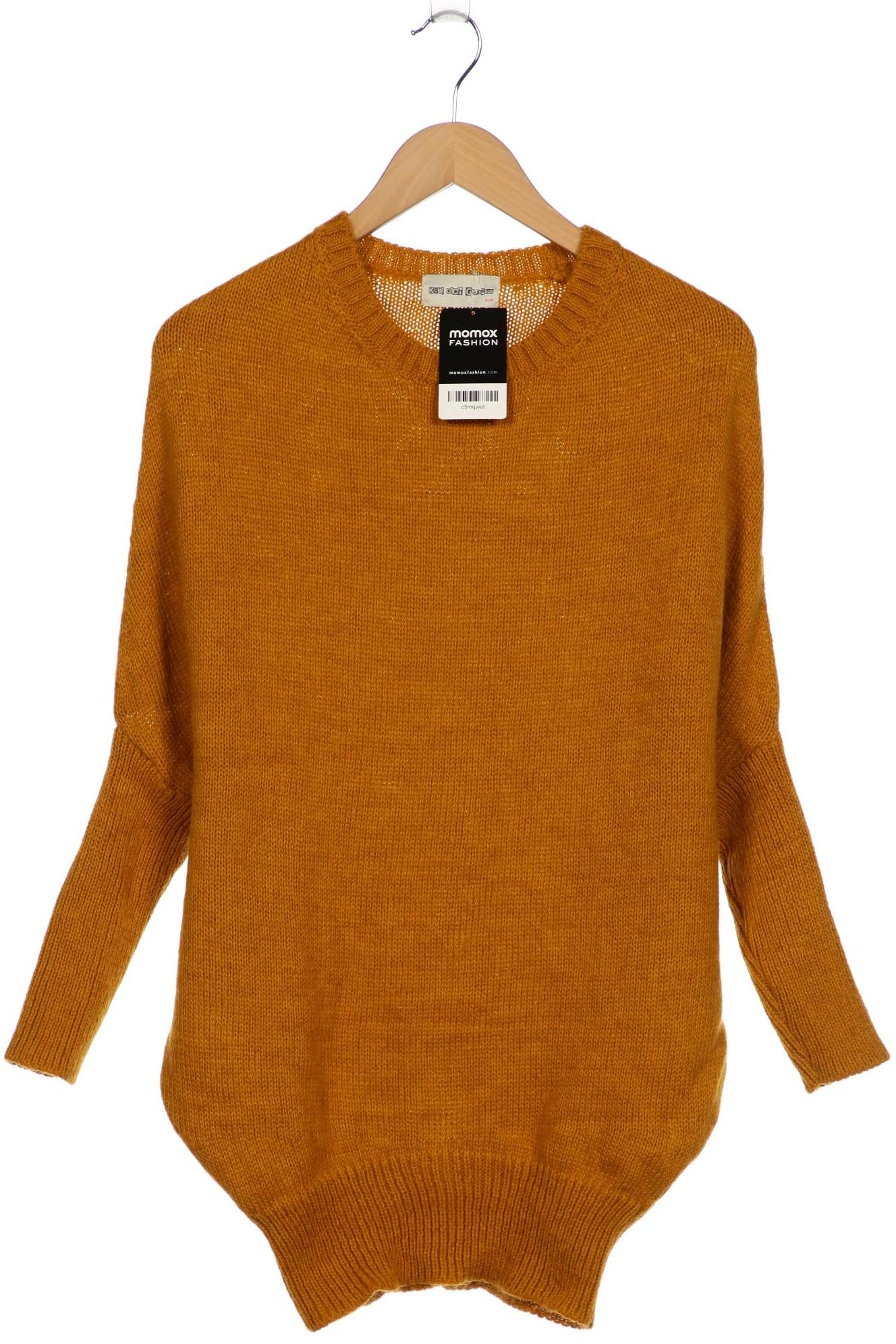 

Kauf dich glucklich Damen Pullover, gelb, Gr. 36