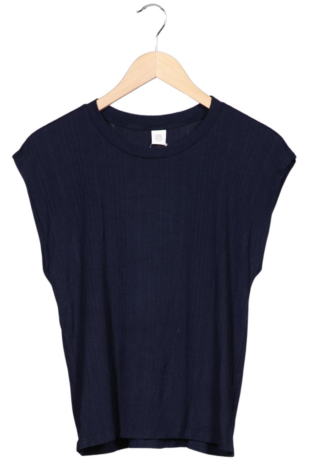 

Kauf dich glucklich Damen T-Shirt, marineblau, Gr. 34