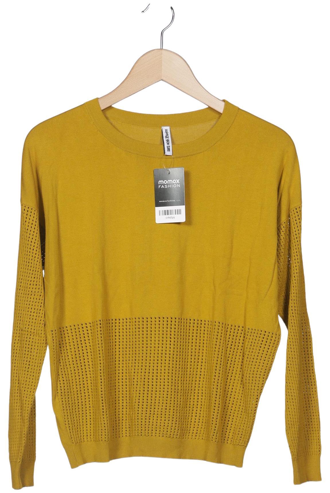 

Kauf dich glucklich Damen Pullover, gelb, Gr. 38